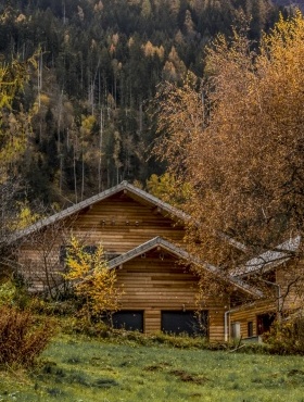 Dağ evi